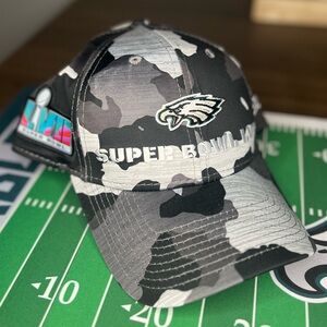 Philadelphia Eagles NFL Super Bowl LVII Official SnapBack Hat